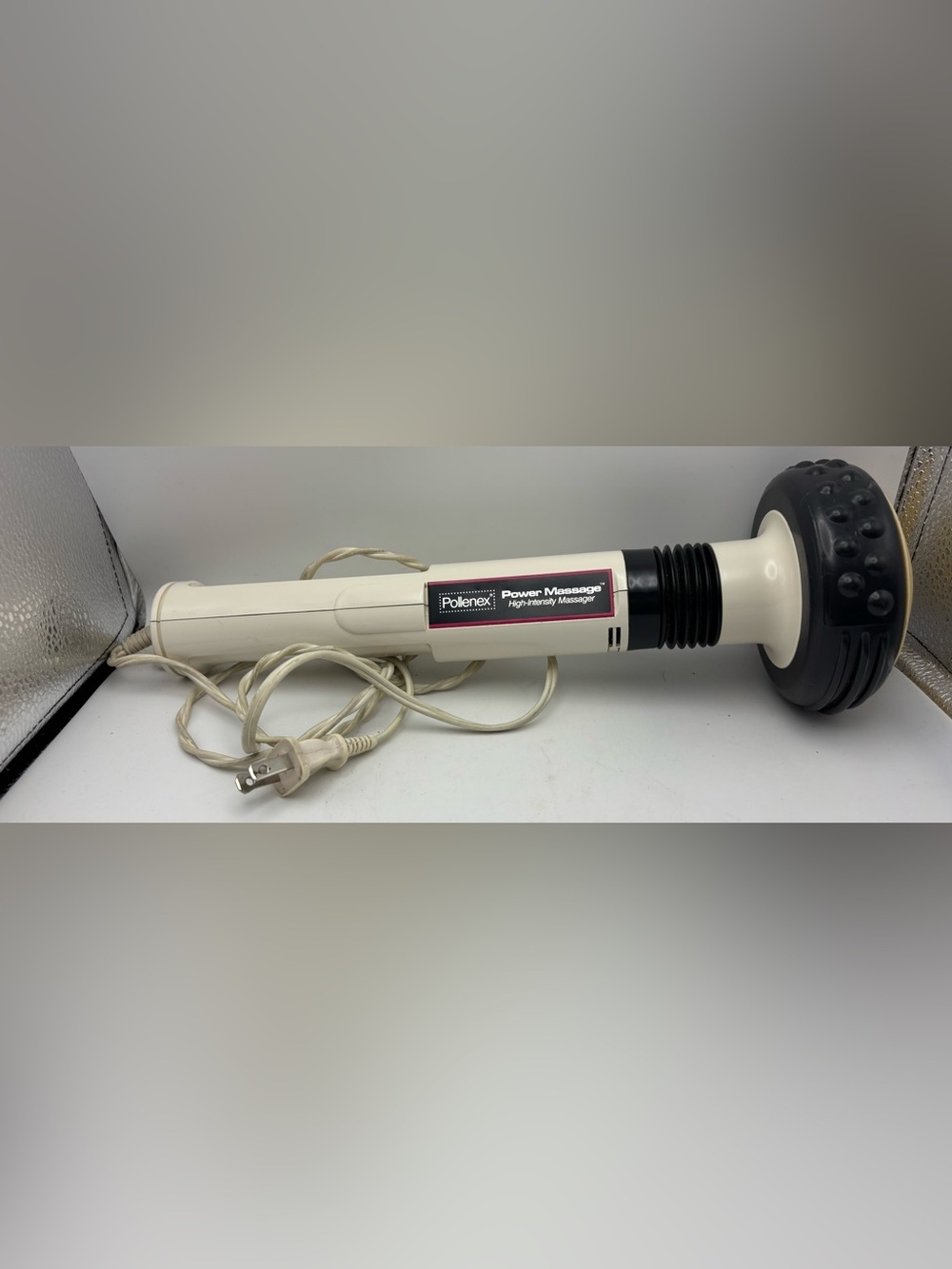 Vintage Pollenex Power Massage High Intensity Massager WM-10 Handheld Korea